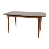 Table de salle à manger extensible en teck de style Mid-Century de McIntosh, Royaume-Uni.