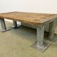 Table basse industrielle vintage