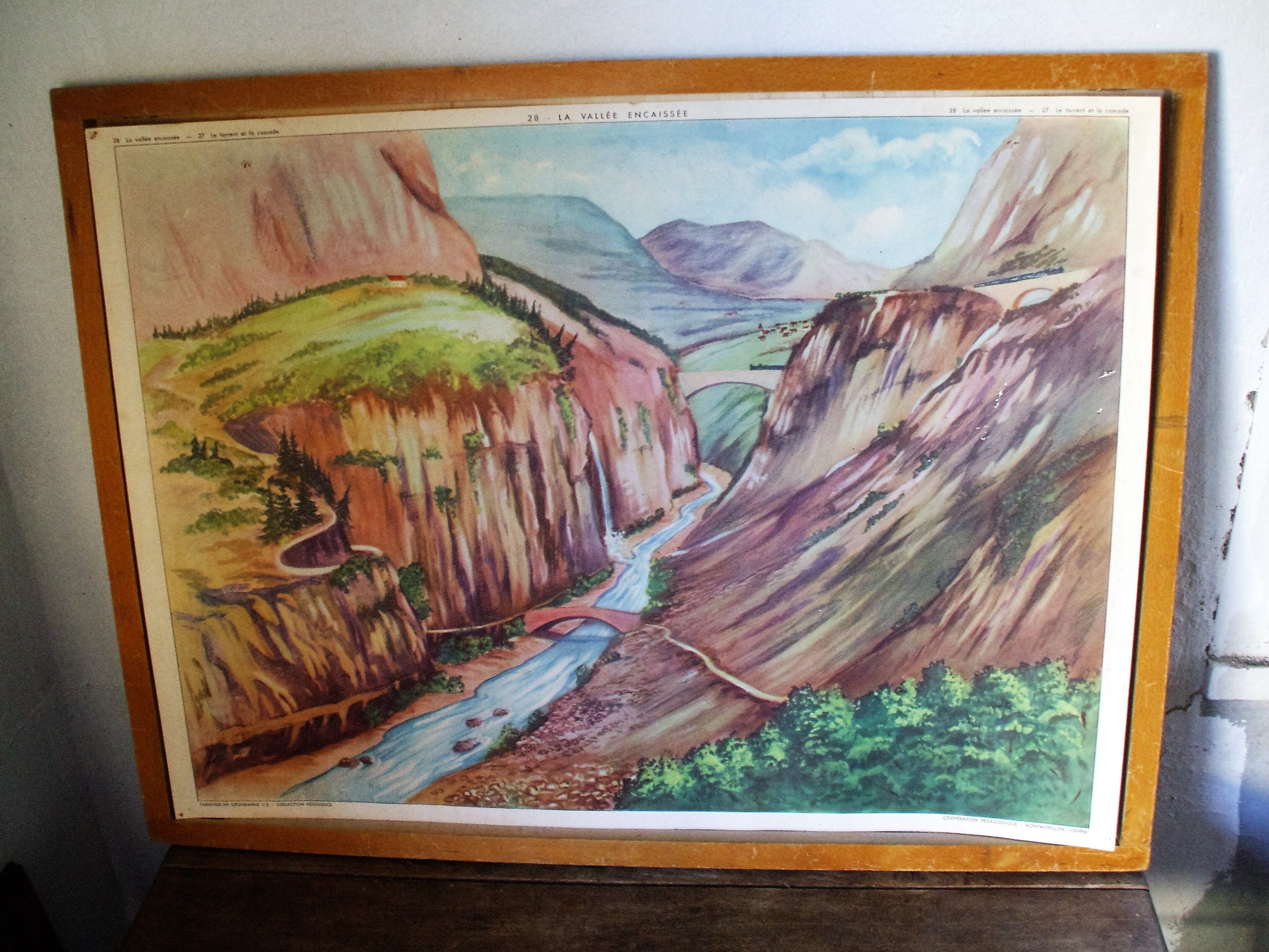 NIGHTINGALE school poster