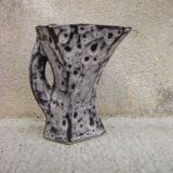 Vase in faience of Vallauris
