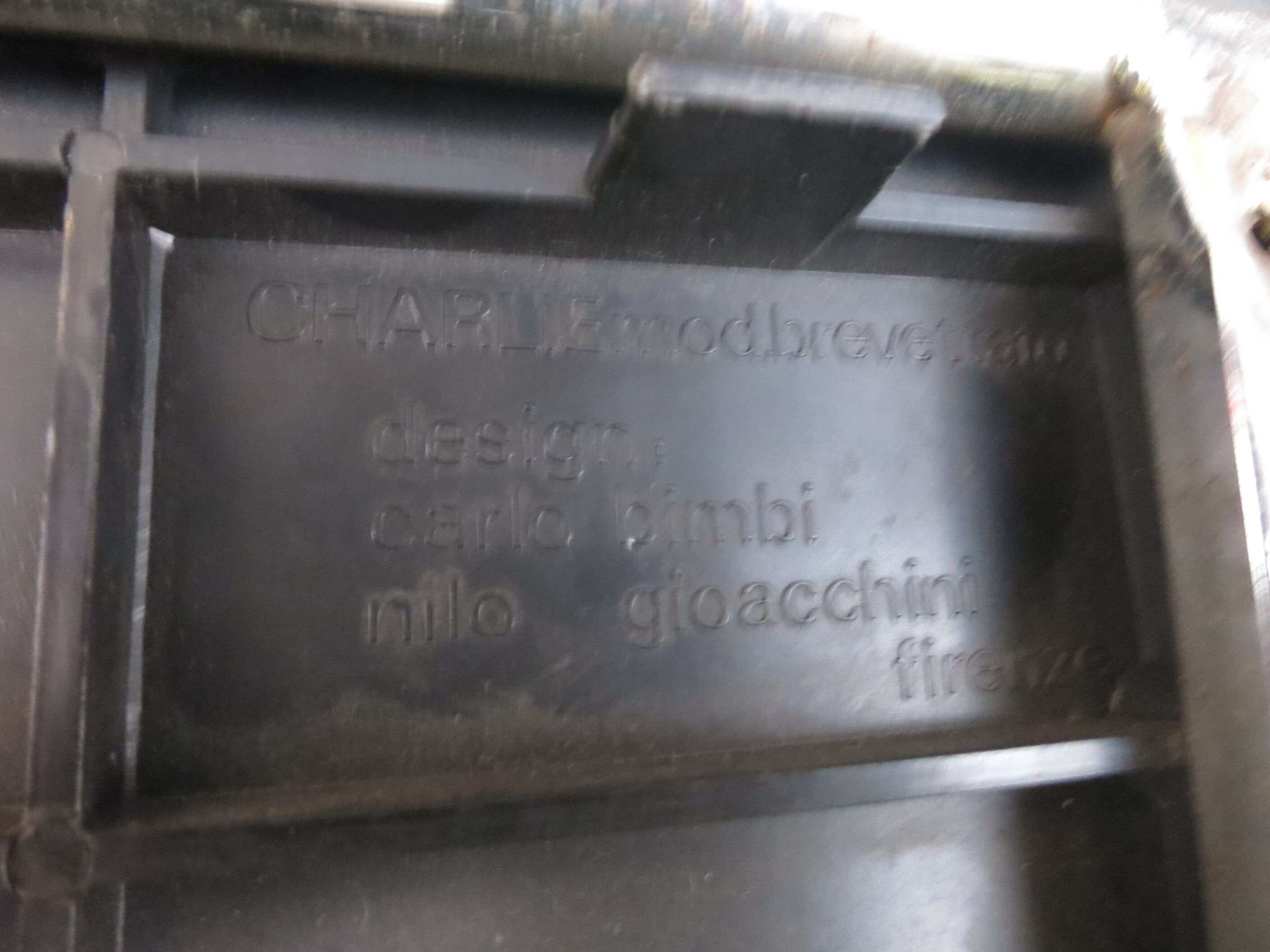 6 chairs CHARLIE Carlo BIMBI & GIOACCHINI
