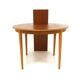 Scandinavian teak dining table, Sweden, 1960