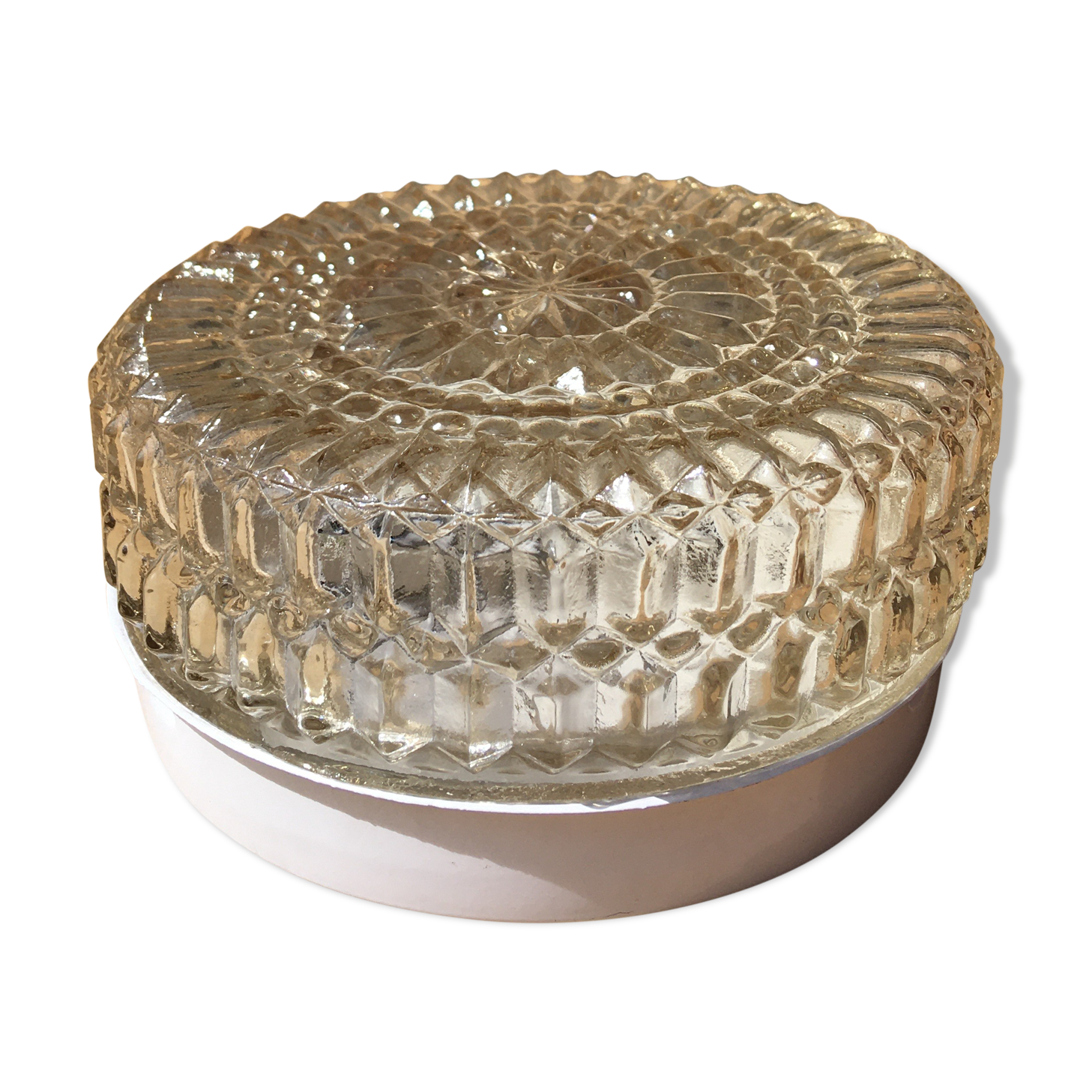 Vintage art deco ceiling light