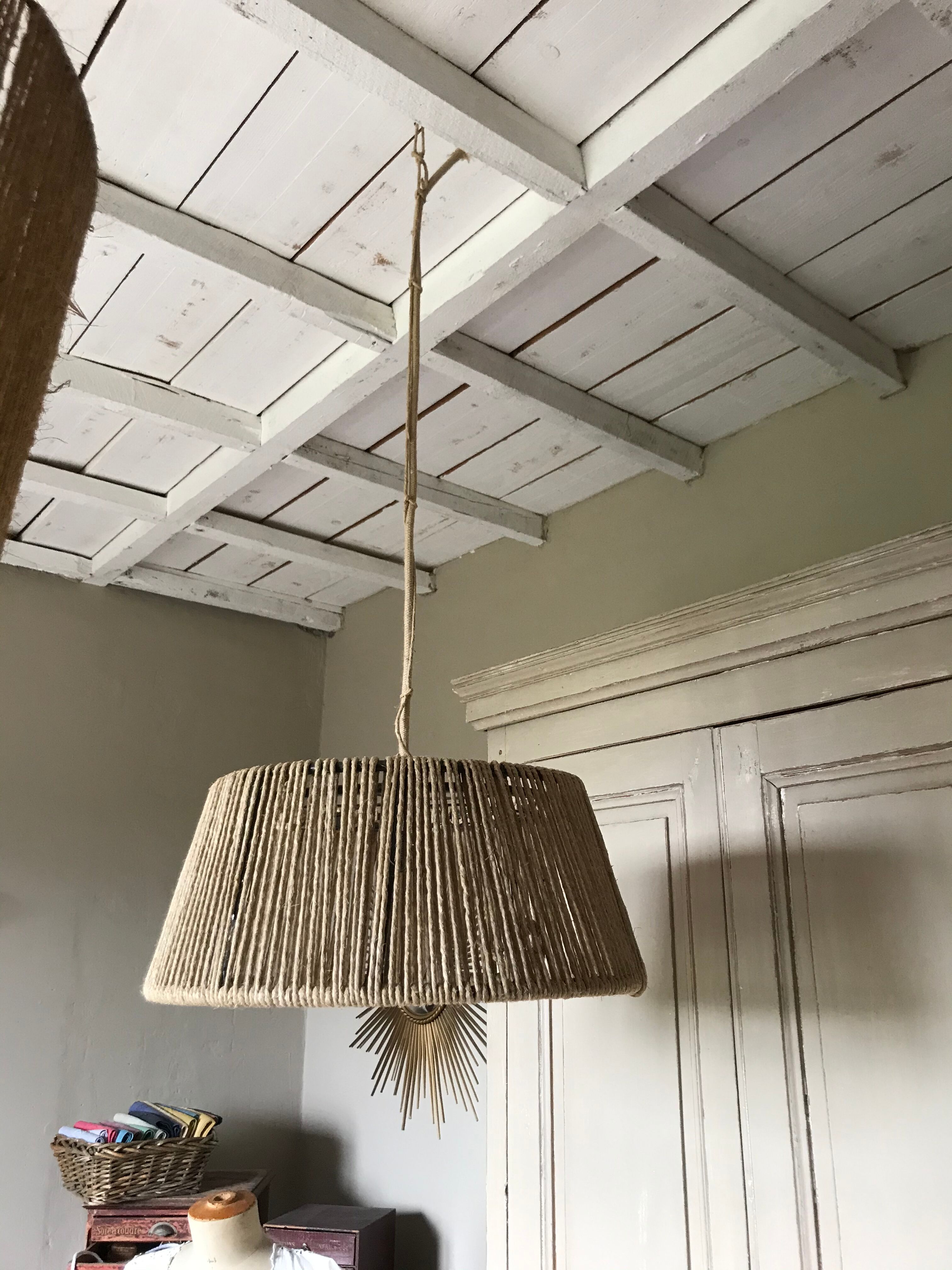 Hemp luster
