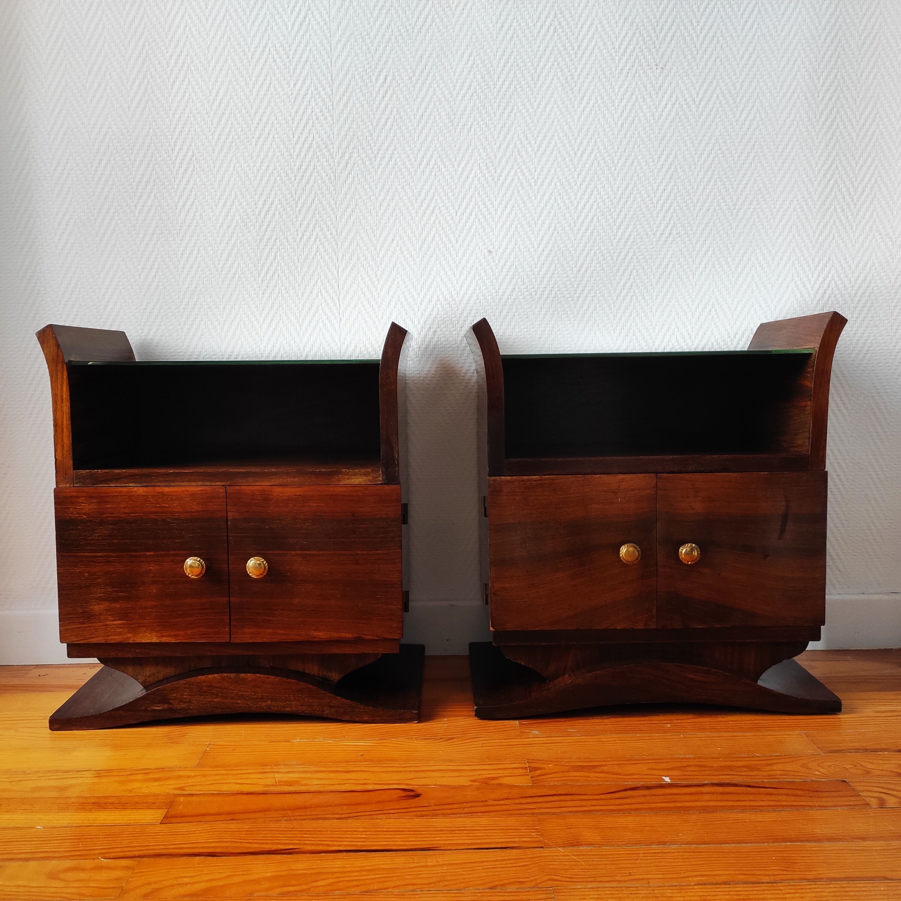 Pair of bedside tables