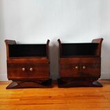Pair of bedside tables