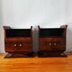 Pair of bedside tables