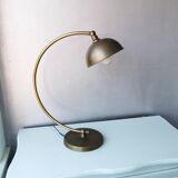 Brass desk lamp, 1970s