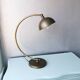 Brass desk lamp, 1970s