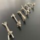 6 various animal knife holders