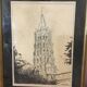 Lithographic engraving Saint Sernin