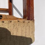 Classic Danish mahogany stool