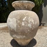 Terracotta pottery jar