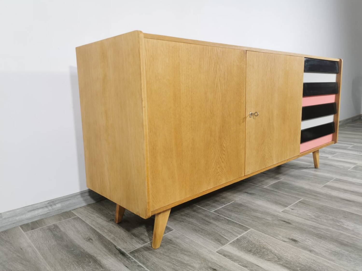 Sideboard by Jiri Jiroutek for Interior Prague, 1960s