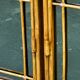 Vintage mirrored bamboo sideboard by Maugrion for Roche Bobois, 1970s. France