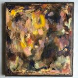 Tableau abstrait par Robert Fontené (1892-1980)