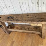 Old restored workbench