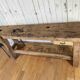 Old restored workbench