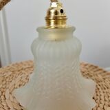 Hand lamp tulip suspension