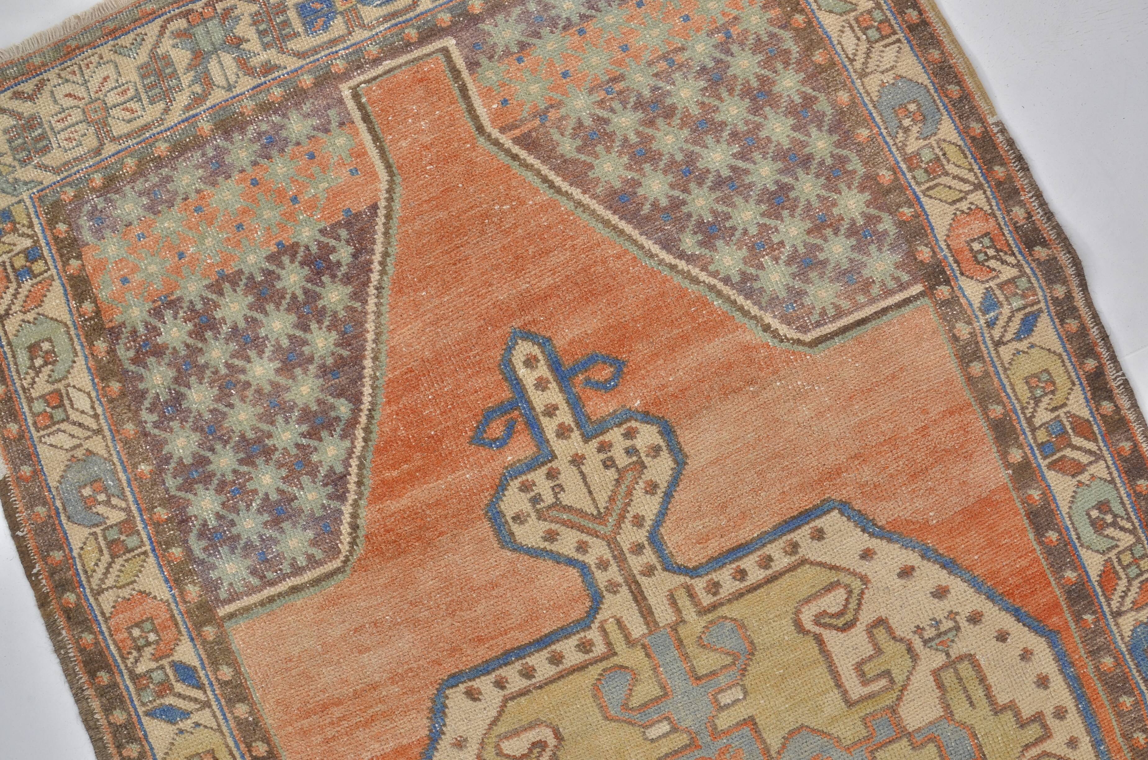 Oushak Anatolian Floral Rug sku 2413