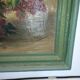 Old painting 76/130 oil on canvas signed Milcent Thorailler