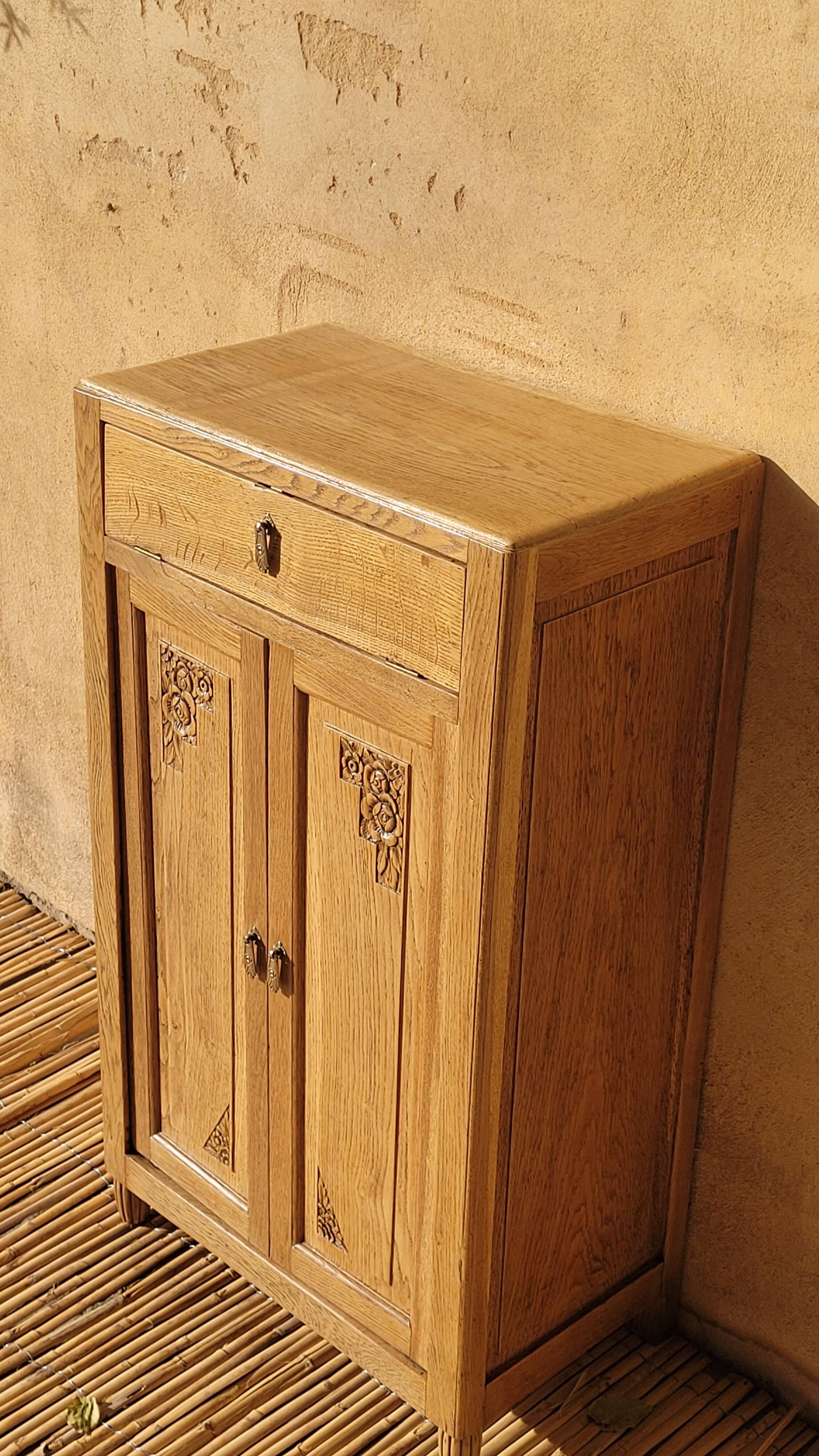 Art Deco oak furniture - fully renovated