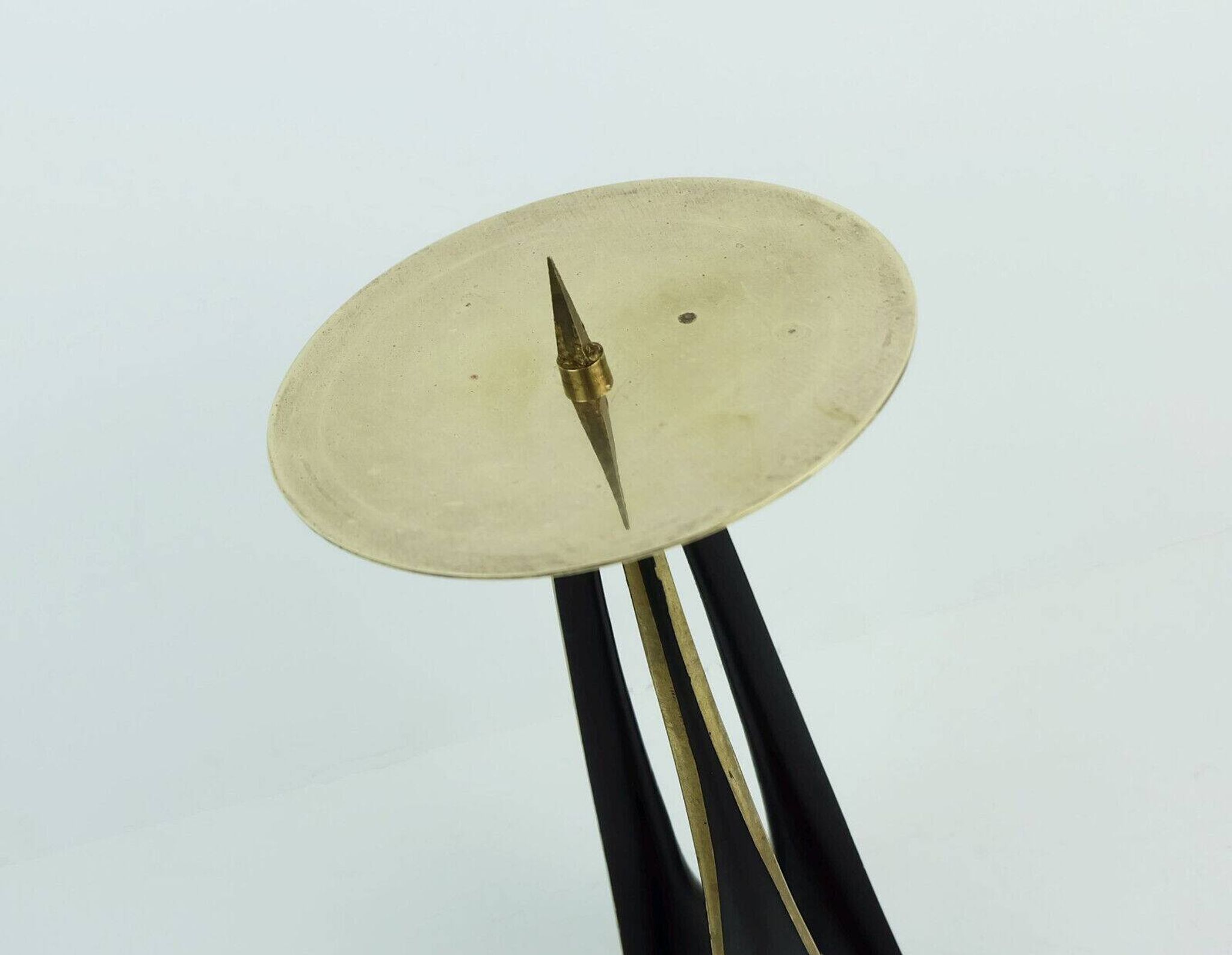 1950s mid century candle holder klaus ullrich faber & schumacher