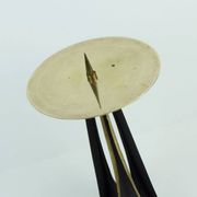 1950s mid century candle holder klaus ullrich faber & schumacher