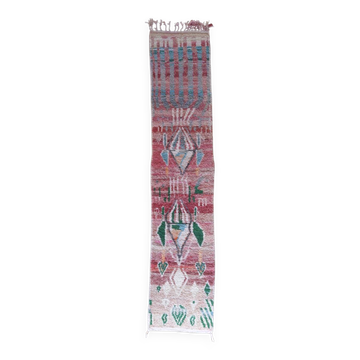 Tapis de Couloir Berbère - 408 x 84 cm