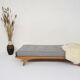 Ashwood daybed by Holma, Switzerland 1950's