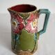 Art Nouveau slip pitcher Gustave de Bruyn 1900