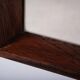 Long Rosewood Wall Mirror, Denmark, 1960s