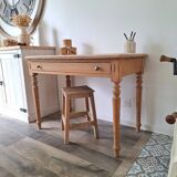 Farmhouse style side table