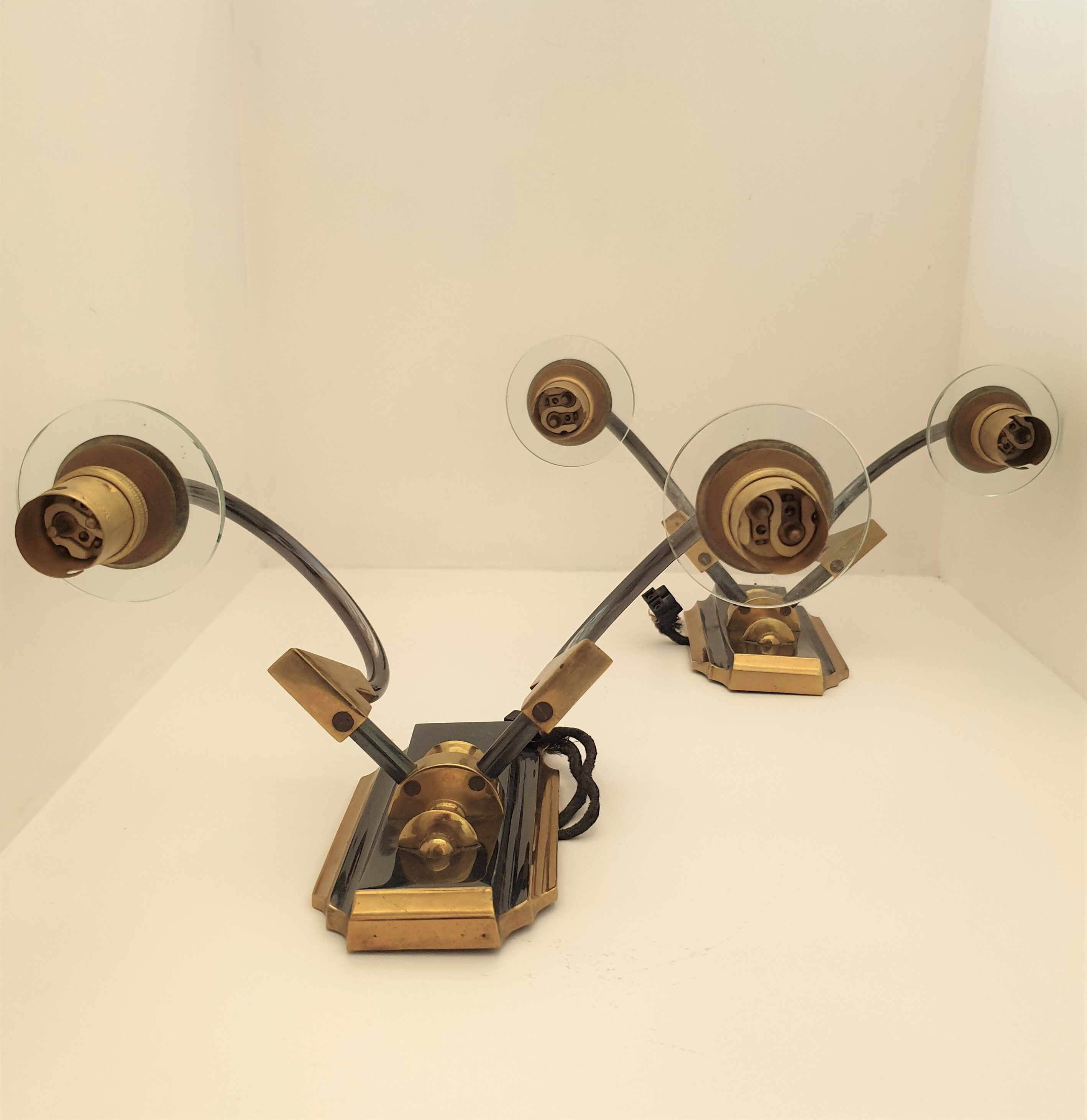 Pair of 40's wall light