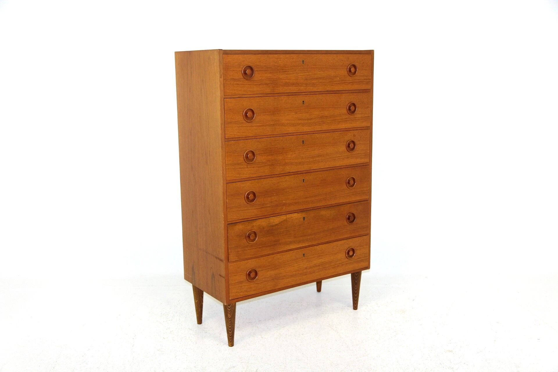 Chest of drawers "Tallboy" in teak, Sweden, 1960