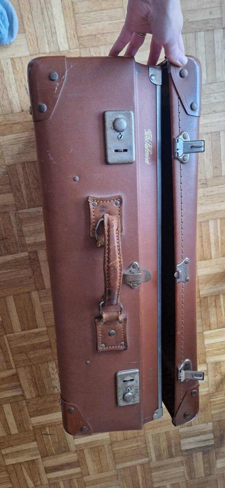 vintage suitcase