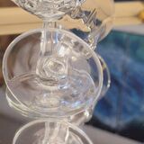 70's water glasses and wine glasses set