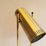 Ultra beautiful and rare Trombone Table Lamp, designed by Jo Hammerborg for Fog & Mørup in 1966