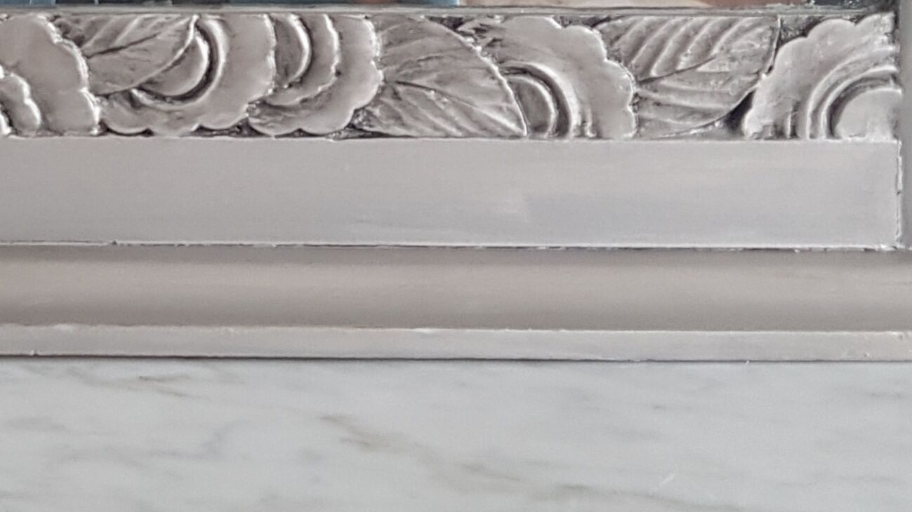 Art deco mirror 81x112cm