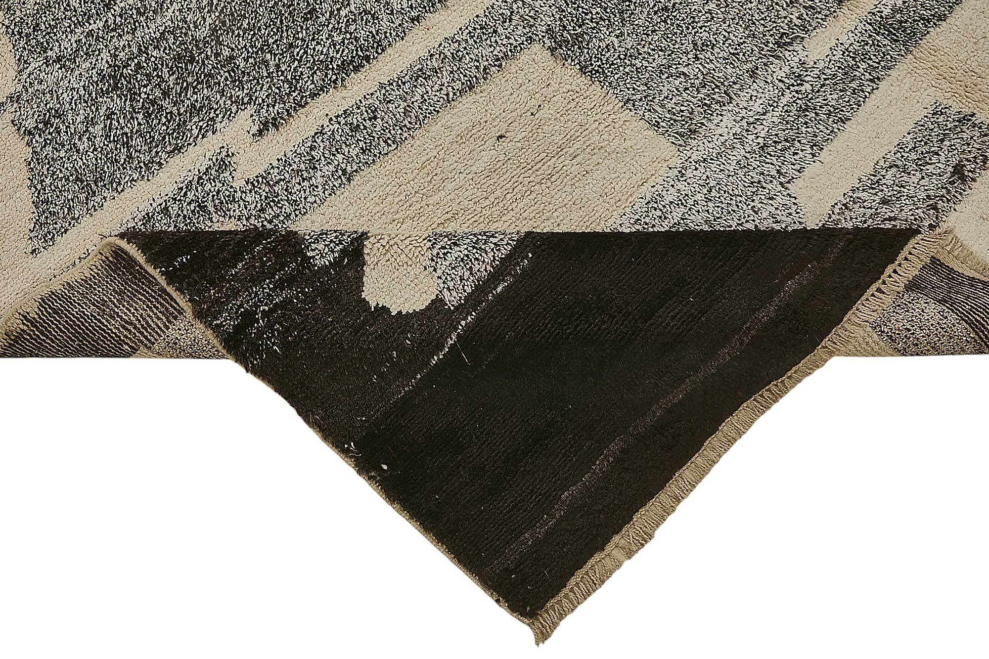 Handwoven Turkish Recycled Boho Rug 230 cm x 337 cm