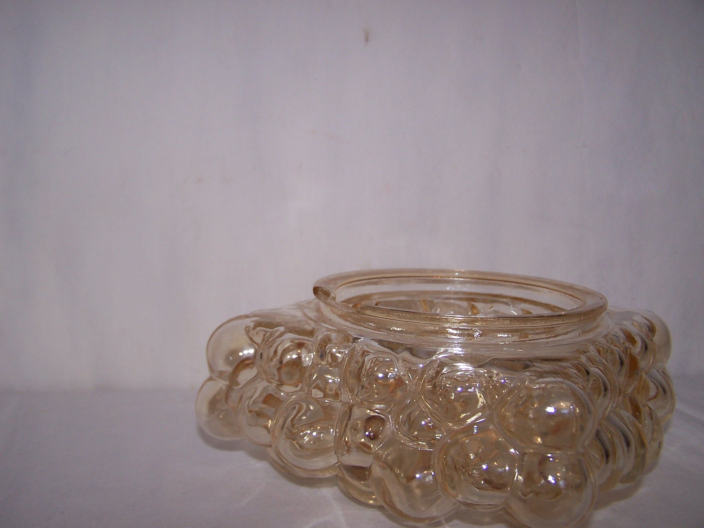 Plafonnier bubble Helena Tynell Limbourg années 70