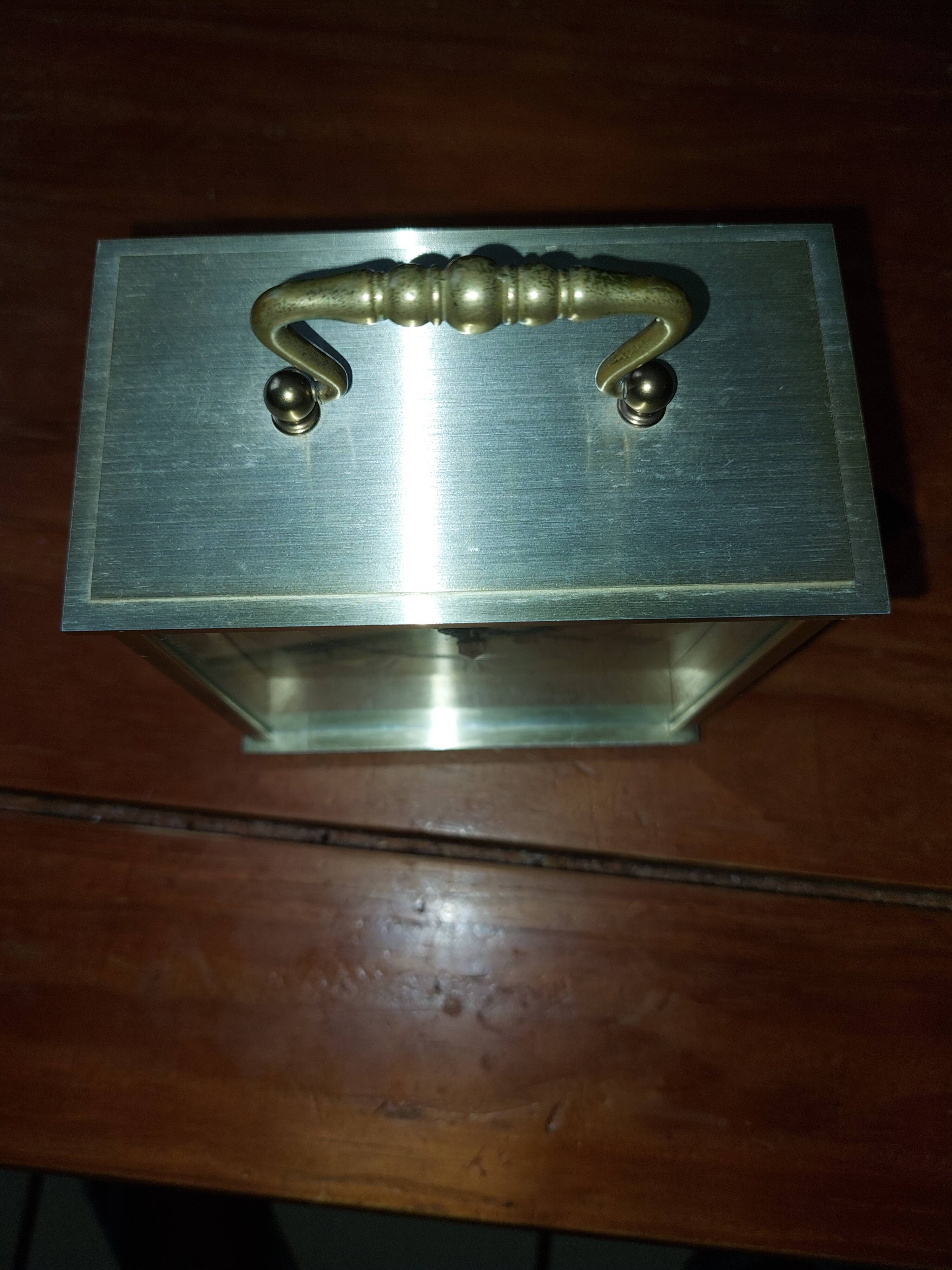 Pendulum to install junghans astra quartz brass