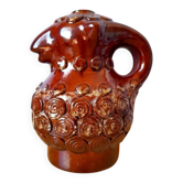 Zoomorphic Pitcher Sheep in Ceramic, 1950