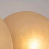 Grand lustre Kaiser Sputnik en globes de verre, Allemagne, années 1970