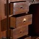 Antique oak secretary – Central Europe, circa 1850