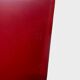 Set of 4 red saddle leather chairs - Matteo Grassi - Circa 1980