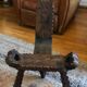Ancienne chaise tripode de traite