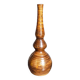 Potter's soliflore vase in vintage glazed stoneware