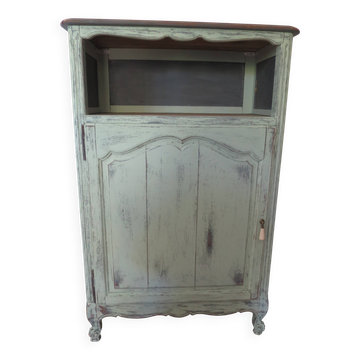 Vintage - confiturier - buffet bas – Champêtre / Shabby chic - Bois massif