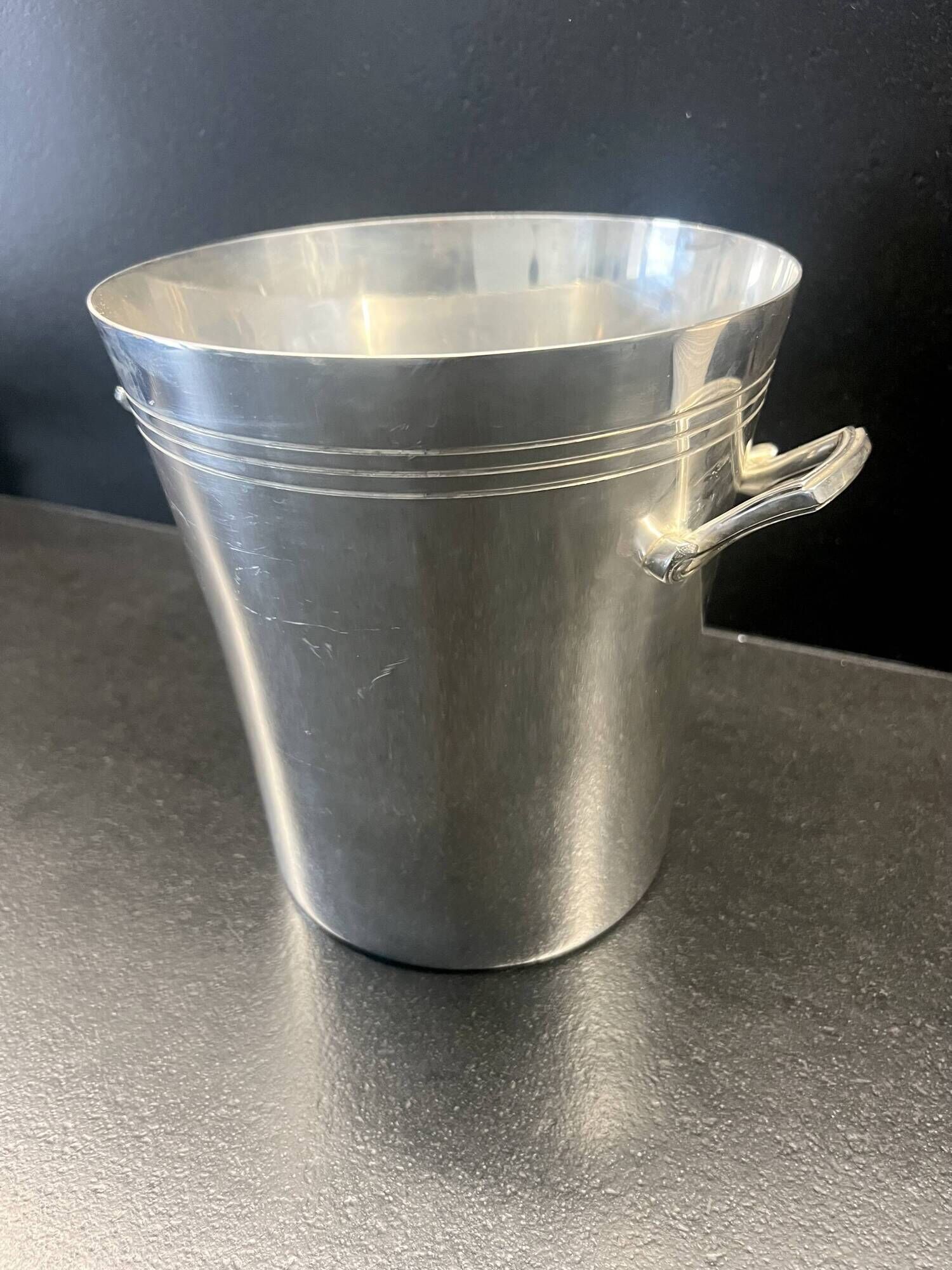 Champagne Bucket Silver-Plated Prestige Maison Roux-Marquiand 1876